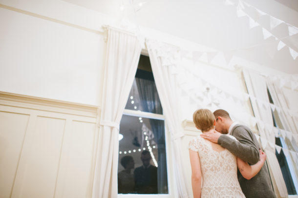 Fort Langley Wedding in winter at the hall