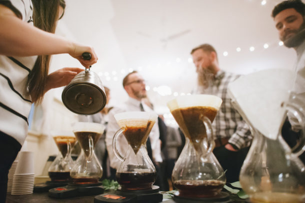 Jack Coffee at a winter wedding in Fort Langley